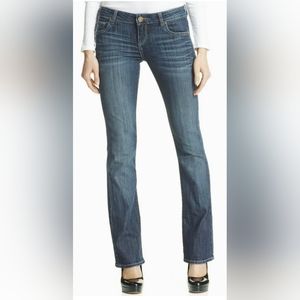 KUT FROM THE KLOTH baby boot cut jeans size 12P